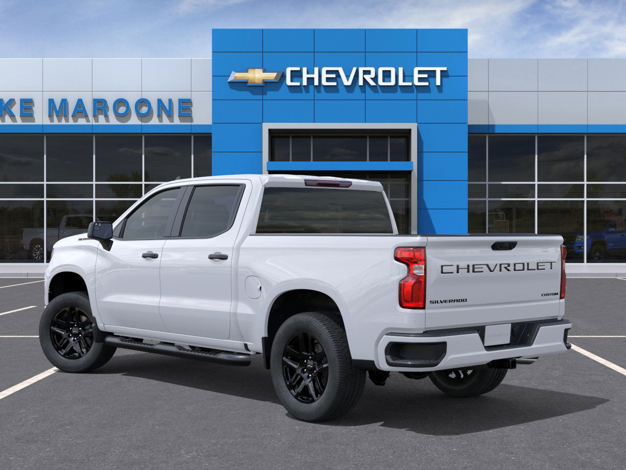 2026 Chevrolet Silverado 1500 Custom photo 3