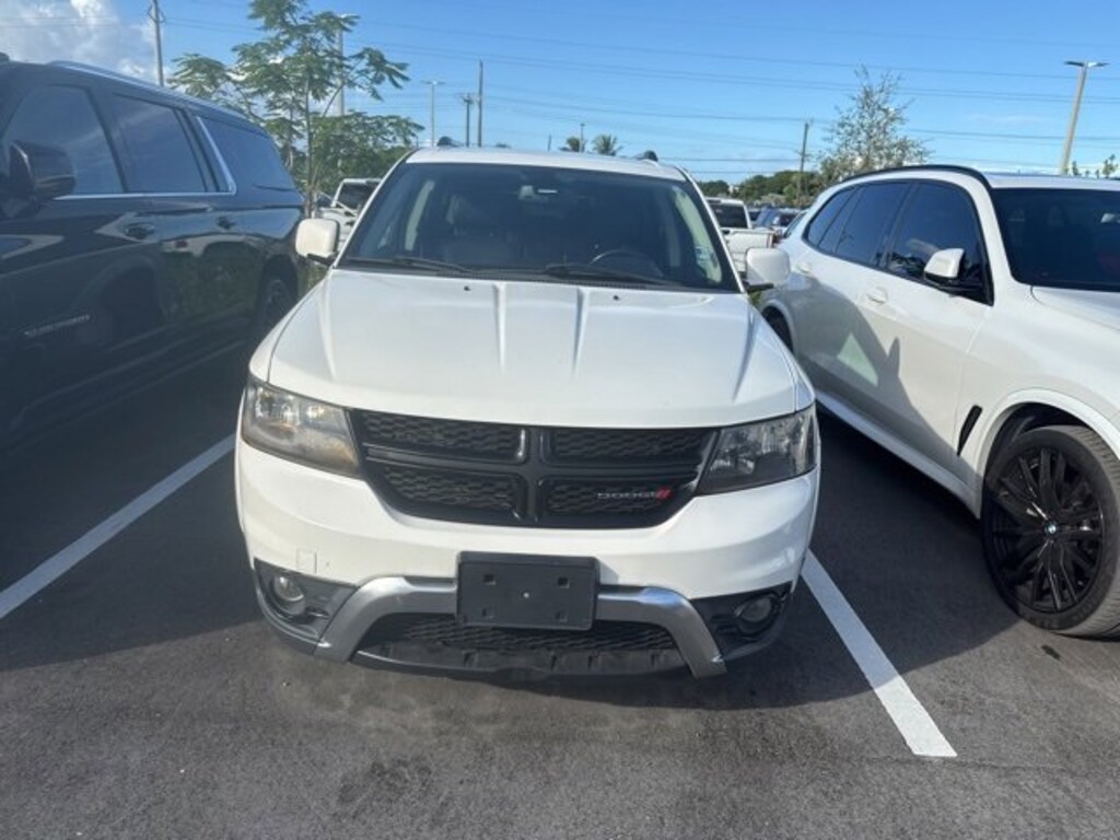 Used 2018 Dodge Journey Crossroad