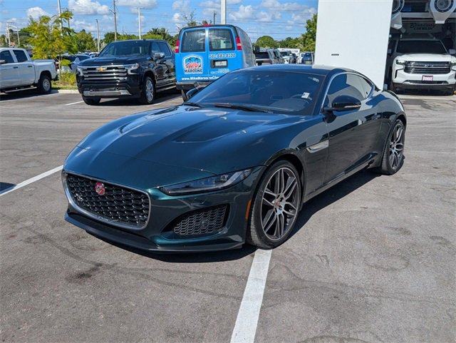 2023 Jaguar F-TYPE P450 photo 4