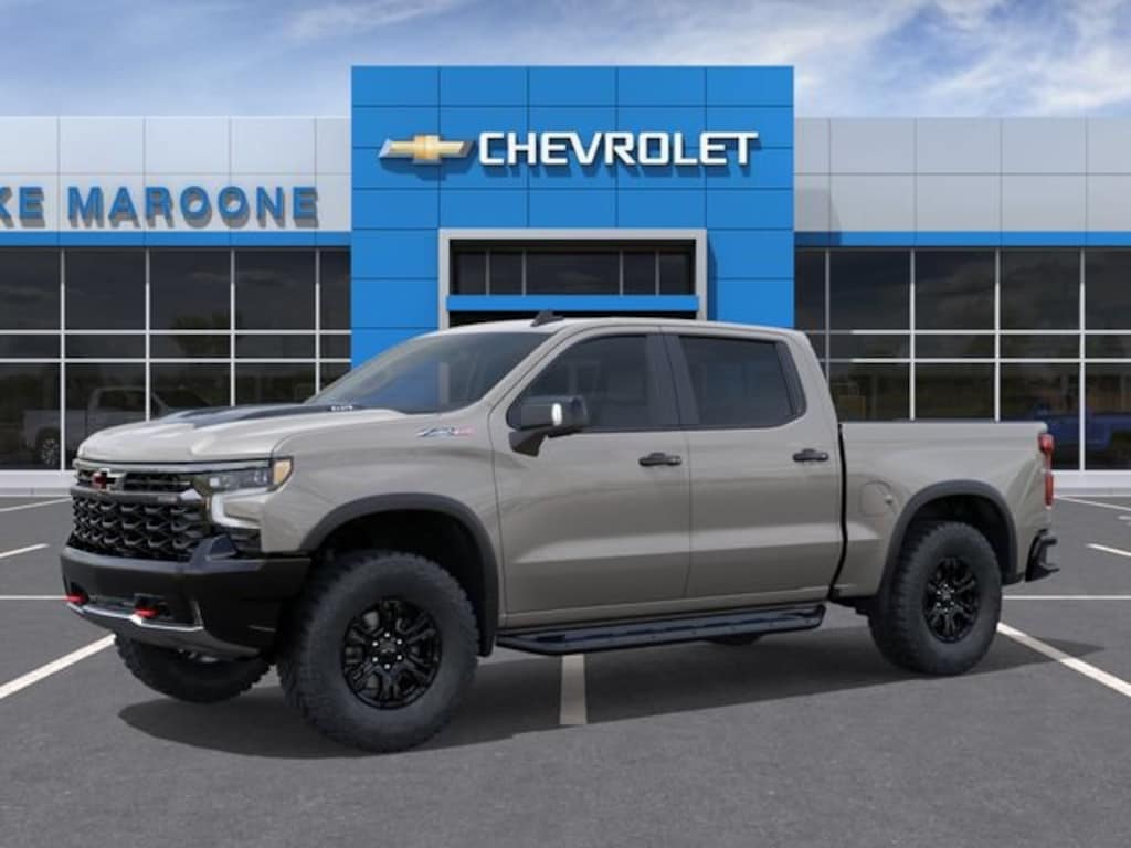 New 2026 Chevrolet Silverado 1500 ZR2 Truck