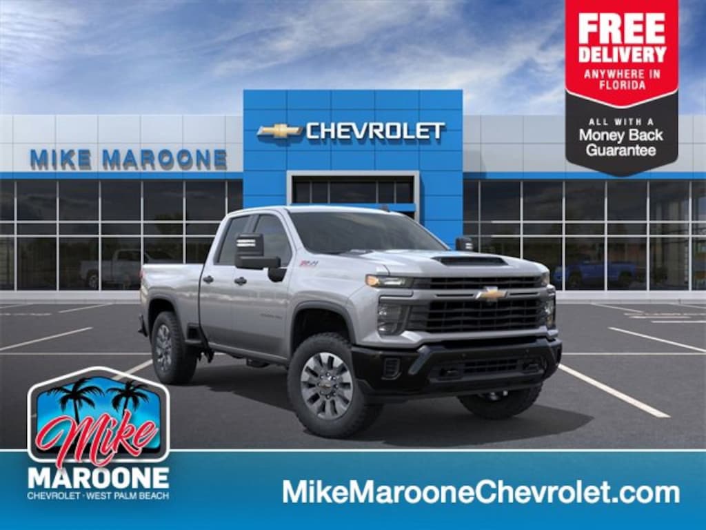 New 2026 Chevrolet Silverado 2500 HD Custom Truck