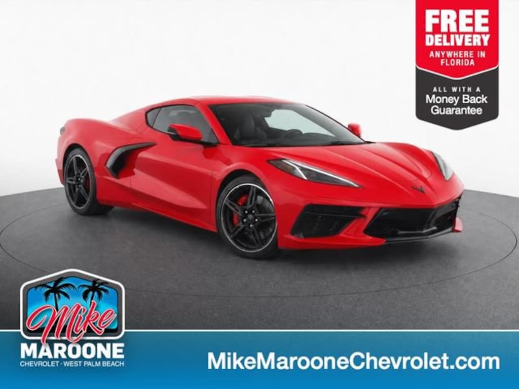 Used 2024 Chevrolet Corvette Stingray 1LT Performance