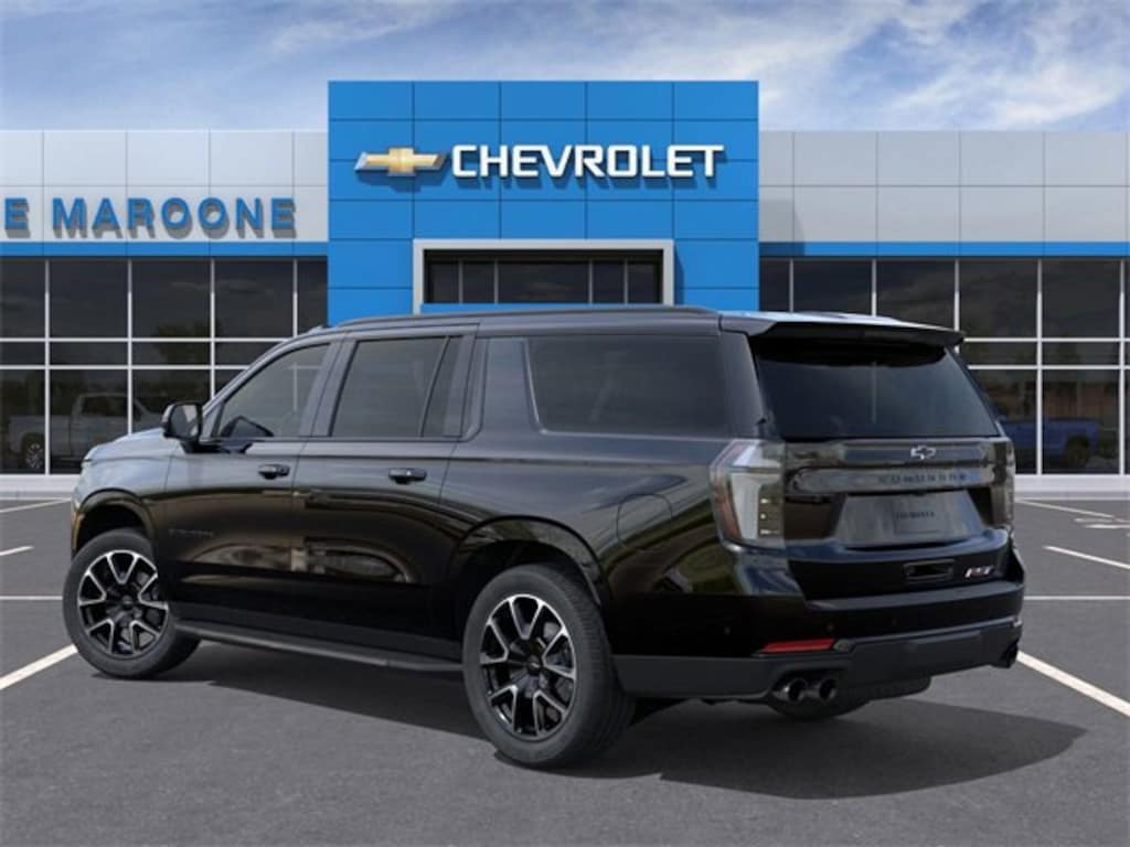 New 2026 Chevrolet Suburban RST SUV