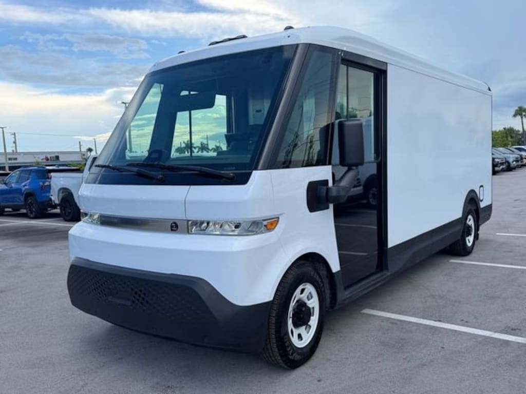 Used 2024 Brightdrop Zevo 600 EJY Van