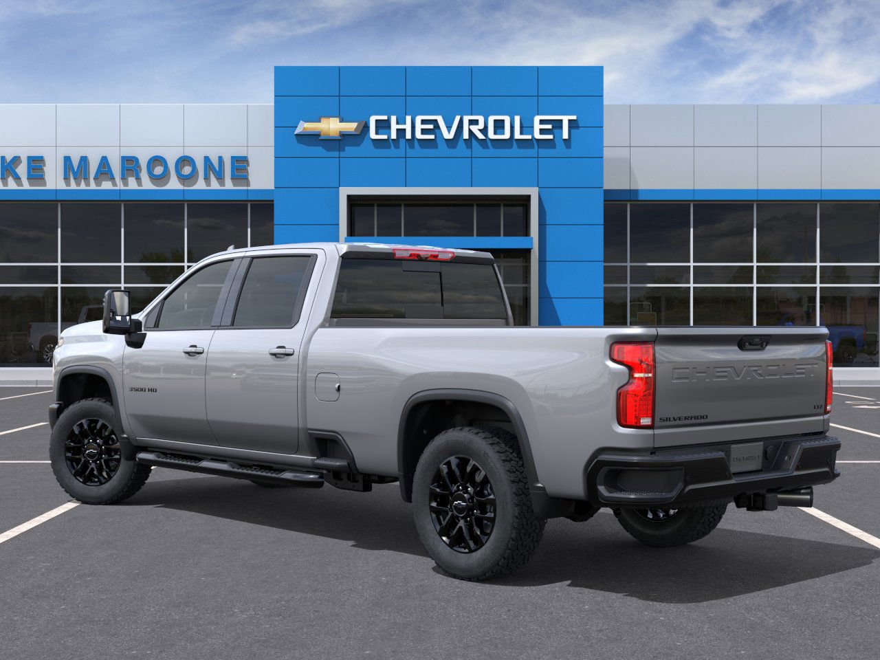 2026 Chevrolet Silverado 3500HD LTZ photo 3