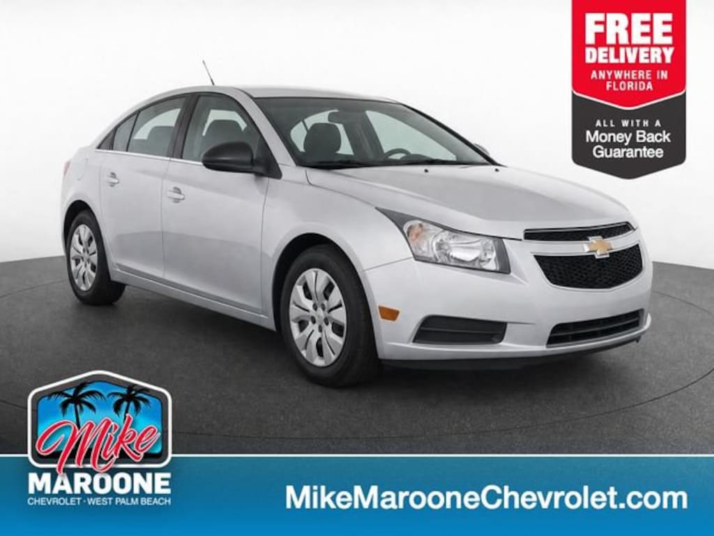Used 2014 Chevrolet Cruze LS Car