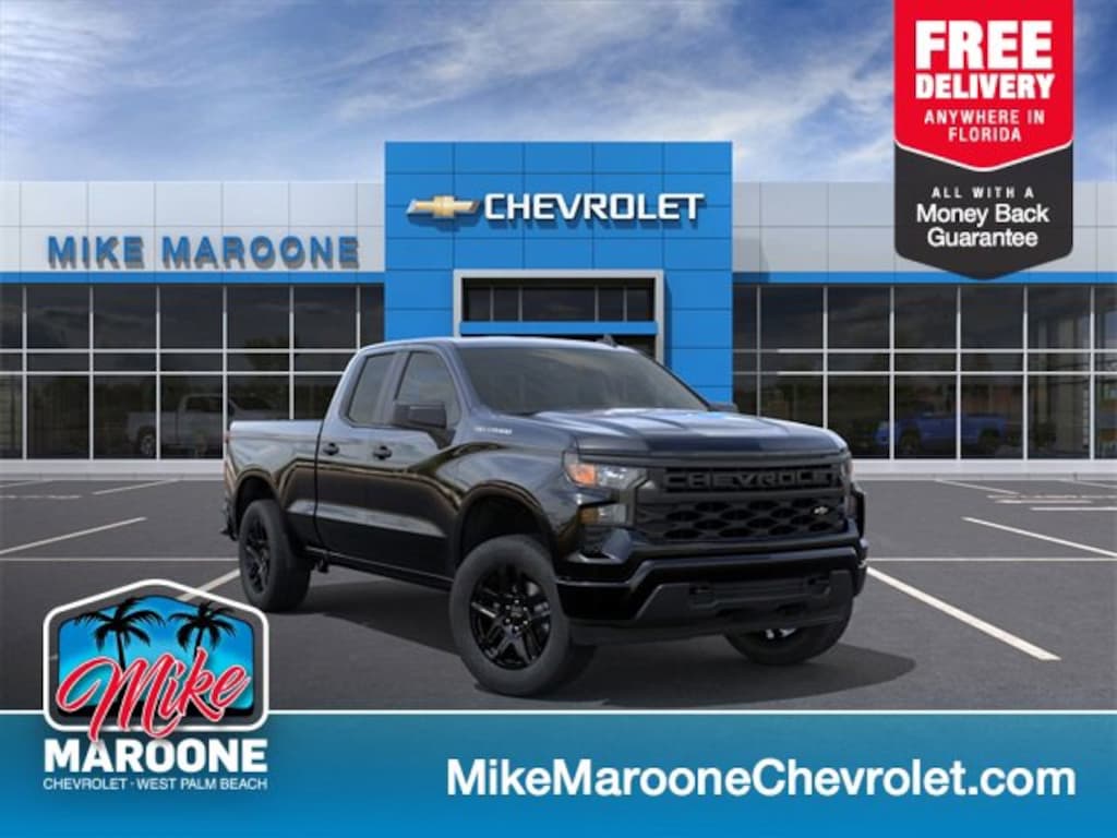 New 2026 Chevrolet Silverado 1500 Custom Truck