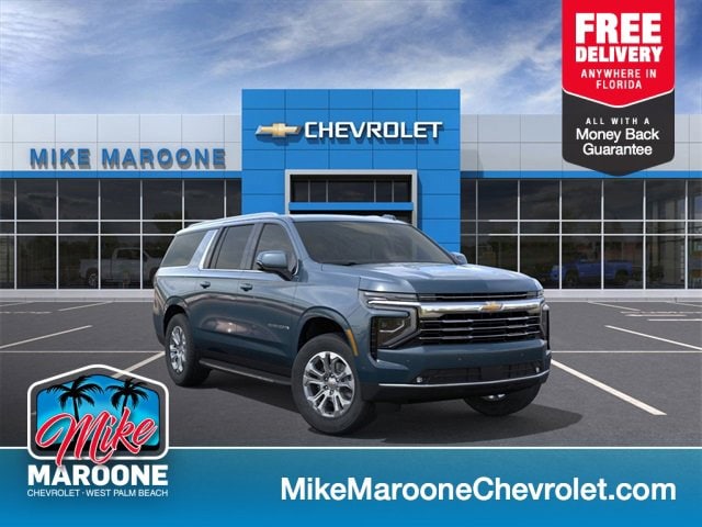 2026 Chevrolet Suburban LT's photo