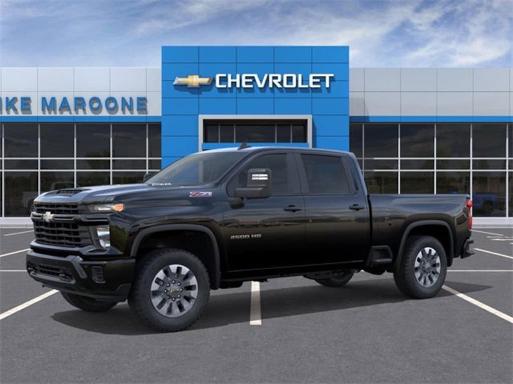 New 2026 Chevrolet Silverado 2500 HD Custom Truck