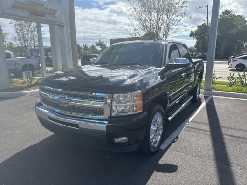 Used 2010 Chevrolet Silverado 1500 LT Truck