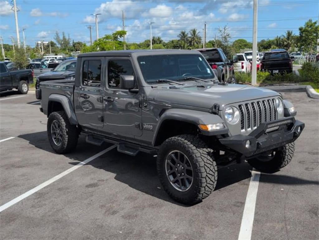 Used 2020 Jeep Gladiator Overland