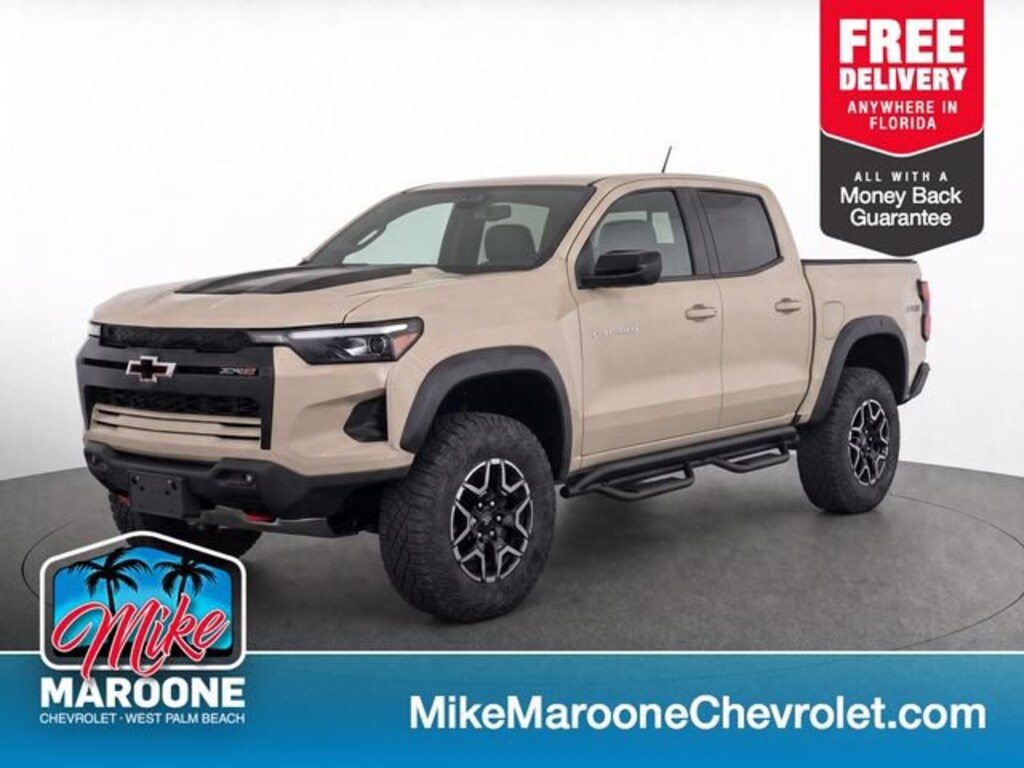 Used 2023 Chevrolet Colorado 4WD ZR2 Truck