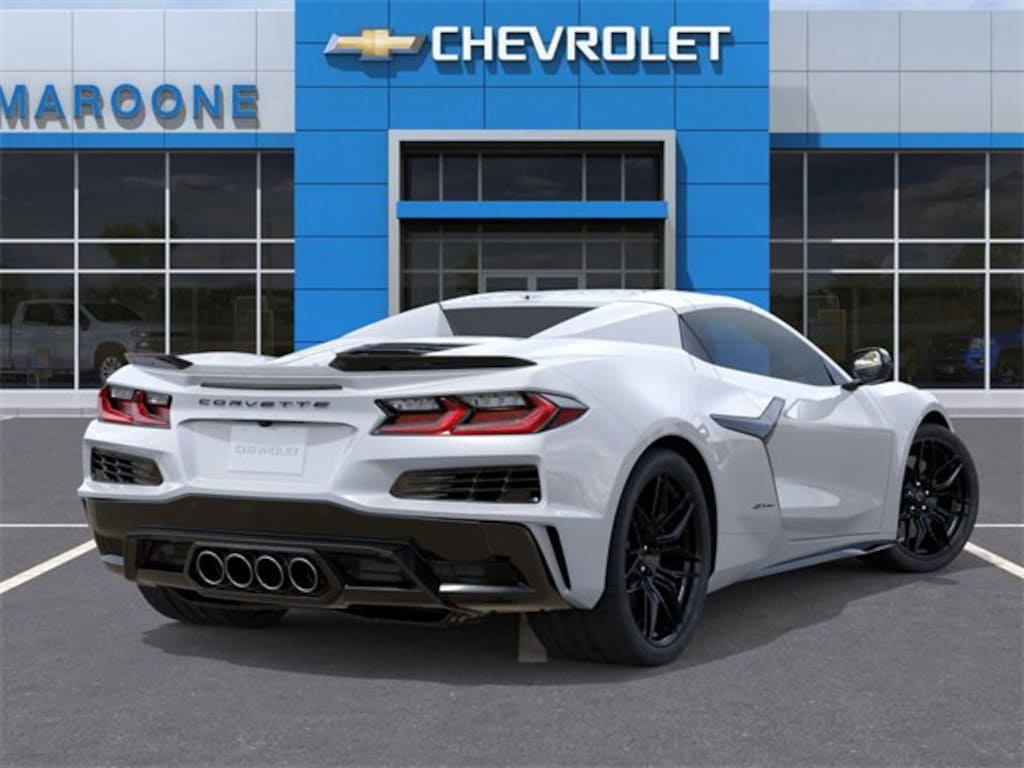 New 2025 Chevrolet Corvette Z06 1LZ Convertible