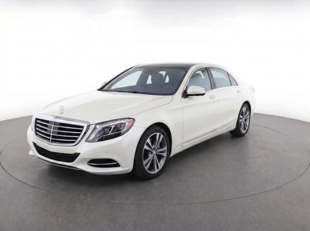 Used 2017 Mercedes-Benz S 550 4matic Sedan