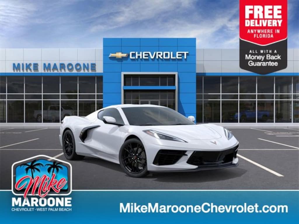 New 2026 Chevrolet Corvette Stingray 1LT Coupe