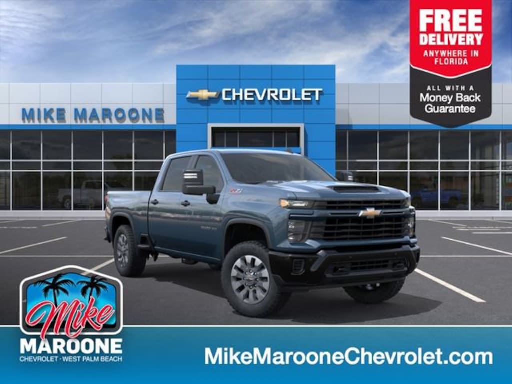 New 2026 Chevrolet Silverado 2500 HD Custom Truck