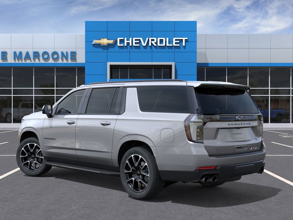New 2026 Chevrolet Suburban RST SUV