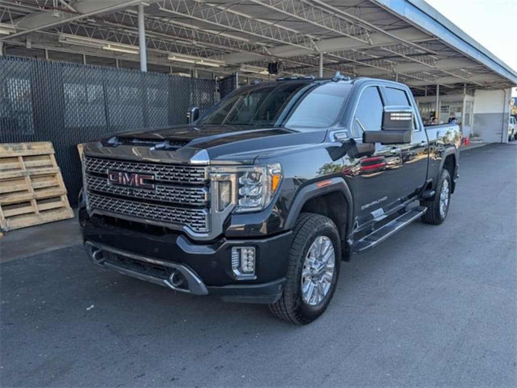 Certified 2020 GMC Sierra 3500 HD Denali Truck