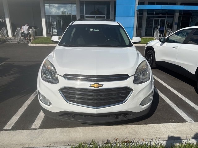 Used 2017 Chevrolet Equinox LT with VIN 2GNFLFE3XH6188365 for sale in West Palm Beach, FL