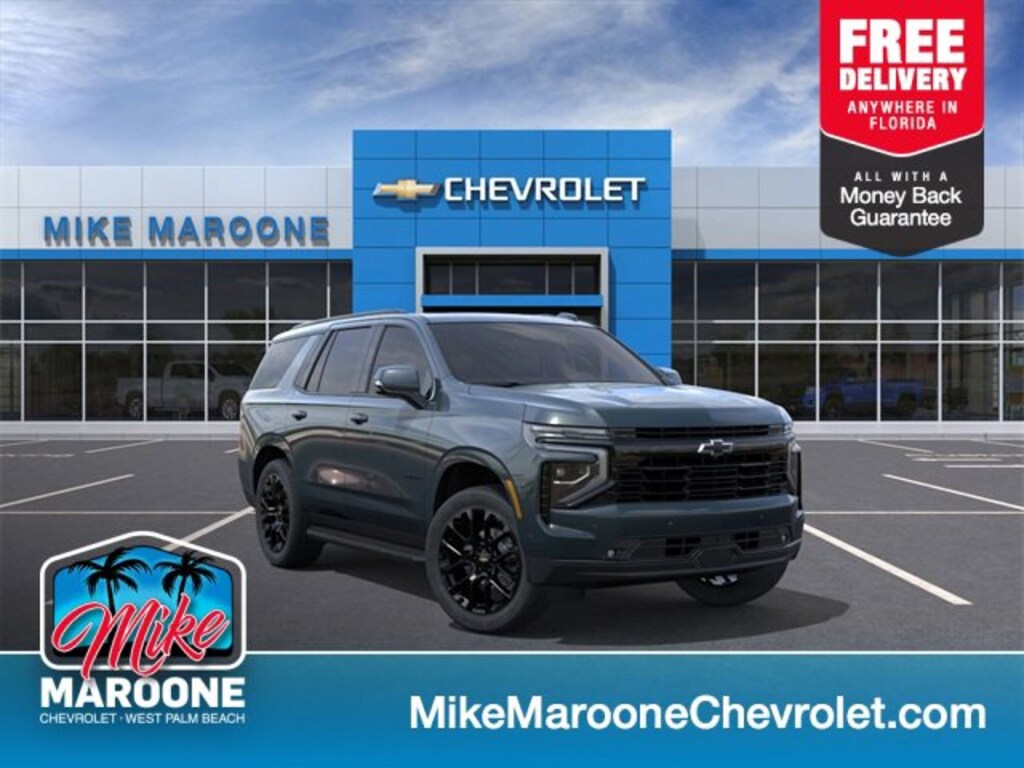 New 2026 Chevrolet Tahoe RST SUV