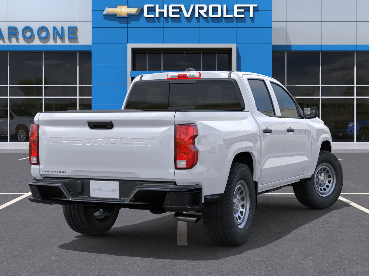 2026 Chevrolet Colorado Work Truck photo 4