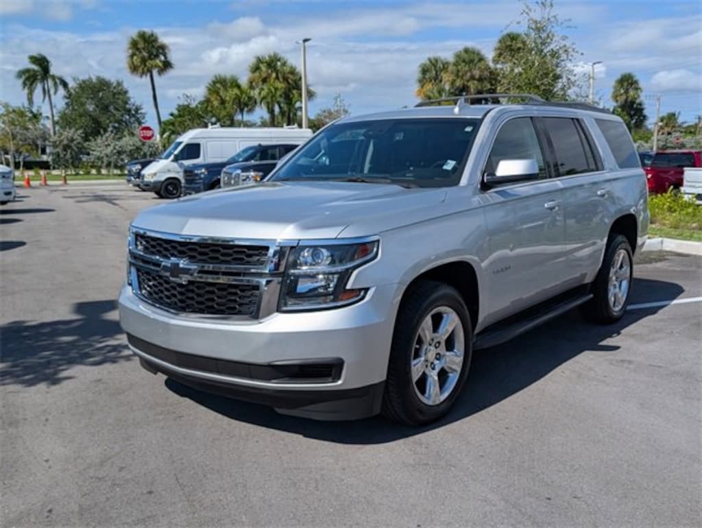 Used 2015 Chevrolet Tahoe LT SUV