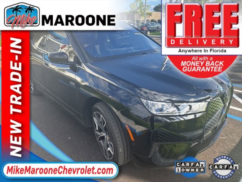 Used 2025 BMW iX xDrive50