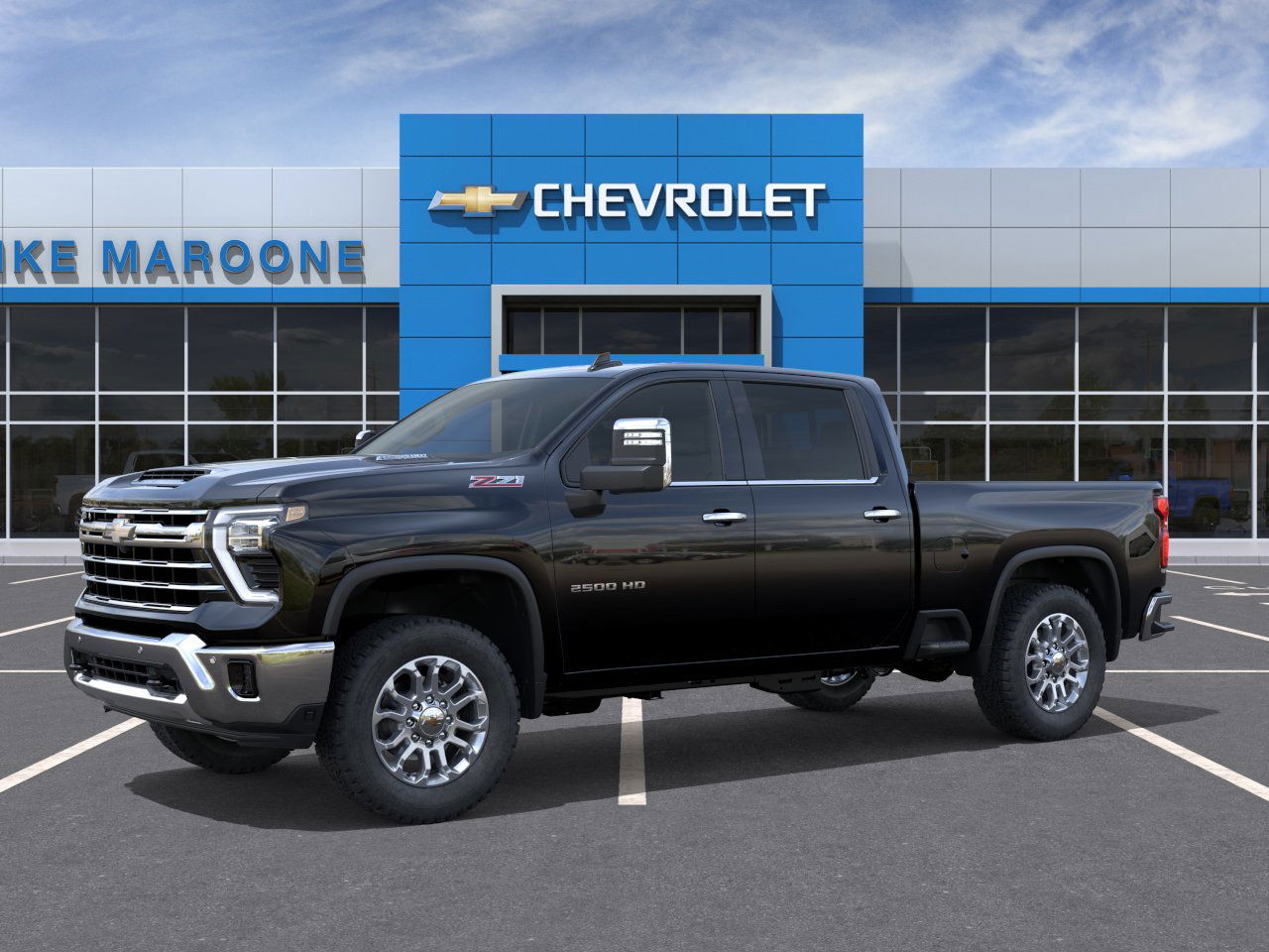 2026 Chevrolet Silverado 2500HD LTZ photo 2