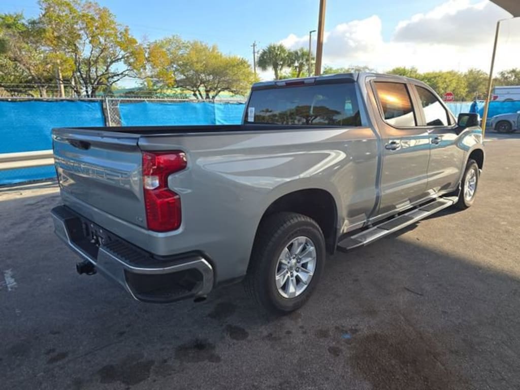 Used 2024 Chevrolet Silverado 1500 LT Truck
