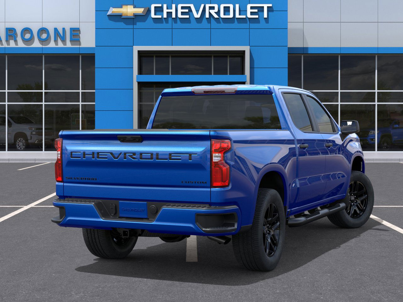 2026 Chevrolet Silverado 1500 Custom photo 3