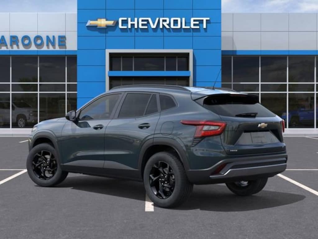 New 2026 Chevrolet Trax LT SUV