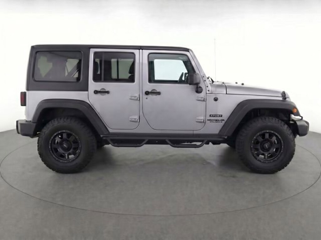 Used 2018 Jeep Wrangler JK Unlimited Sport S 4x4 SUV