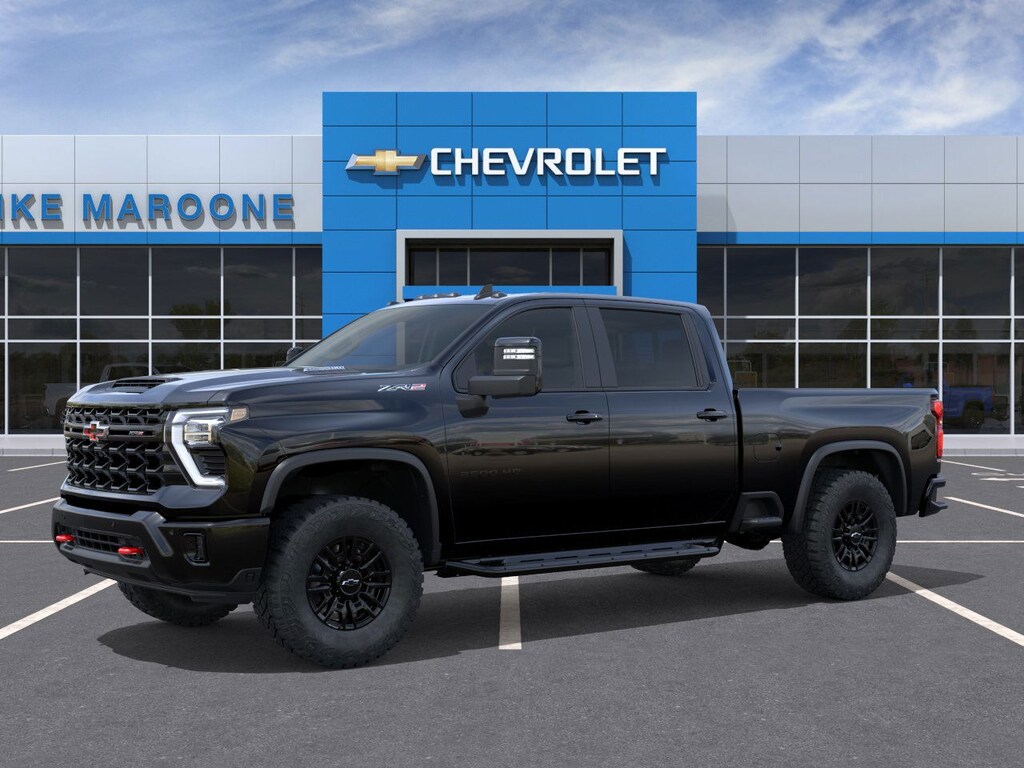 New 2026 Chevrolet Silverado 2500 HD ZR2 Truck