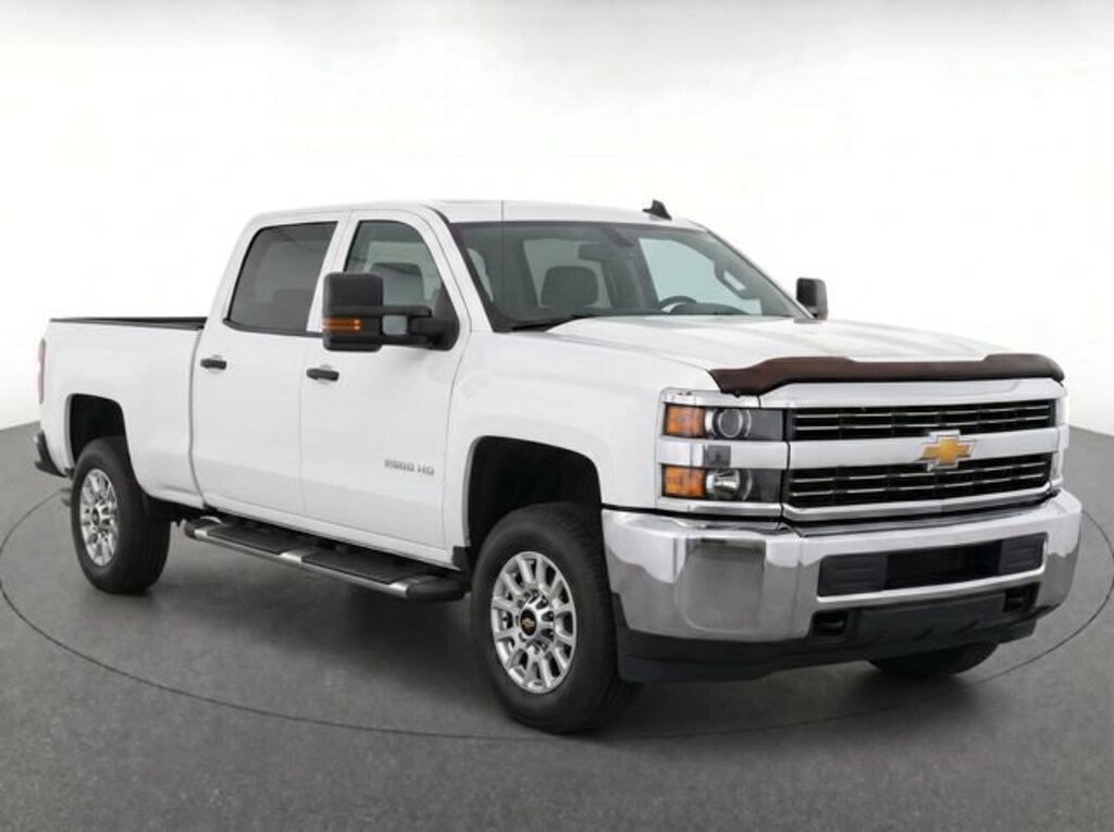 Used 2016 Chevrolet Silverado 2500 HD Work Truck Truck