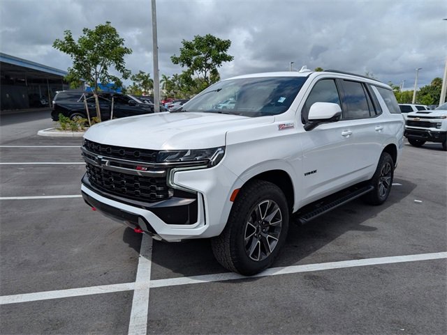 2021 Chevrolet Tahoe Z71 photo 4