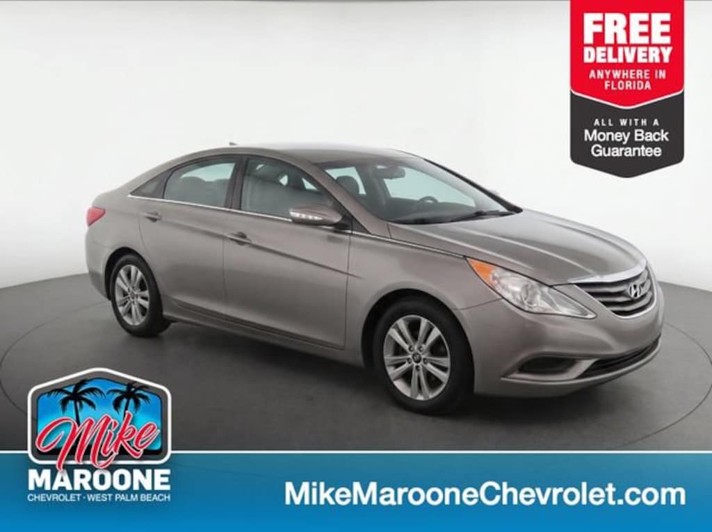 Used 2014 Hyundai Sonata GLS