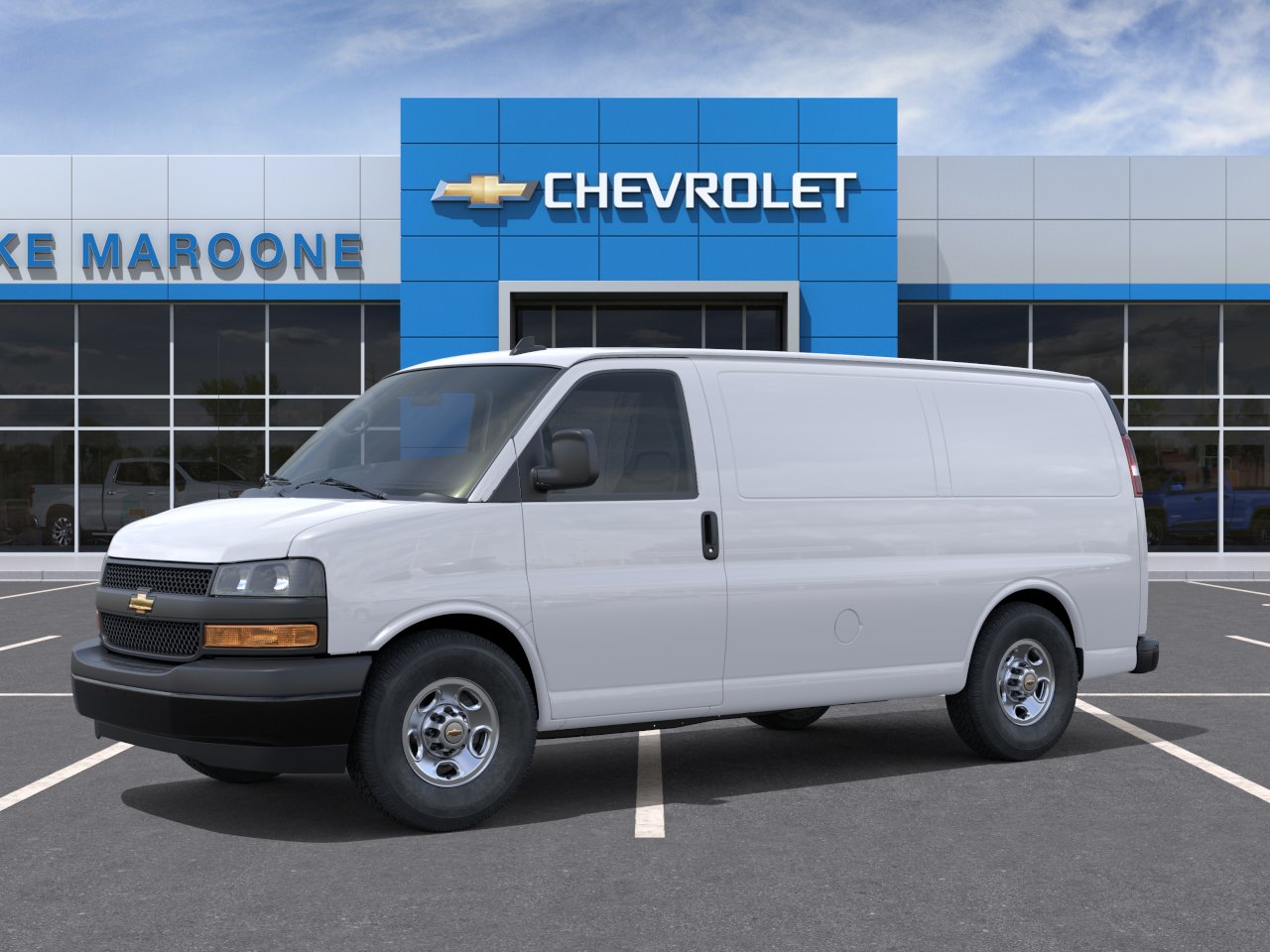 2025 Chevrolet Express Cargo Work Van - Photo 26