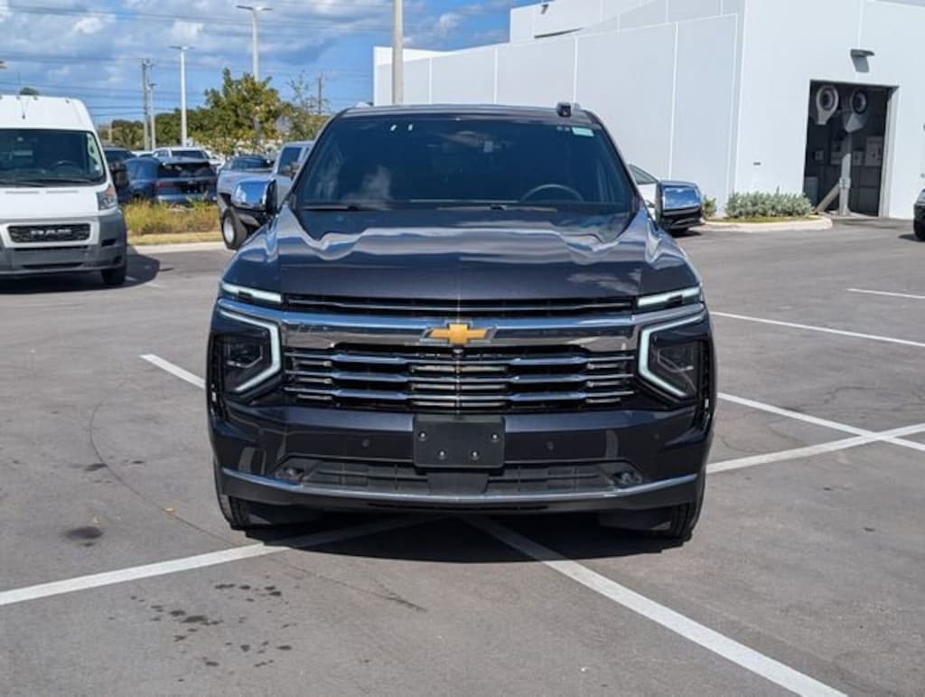 Used 2025 Chevrolet Tahoe Premier SUV