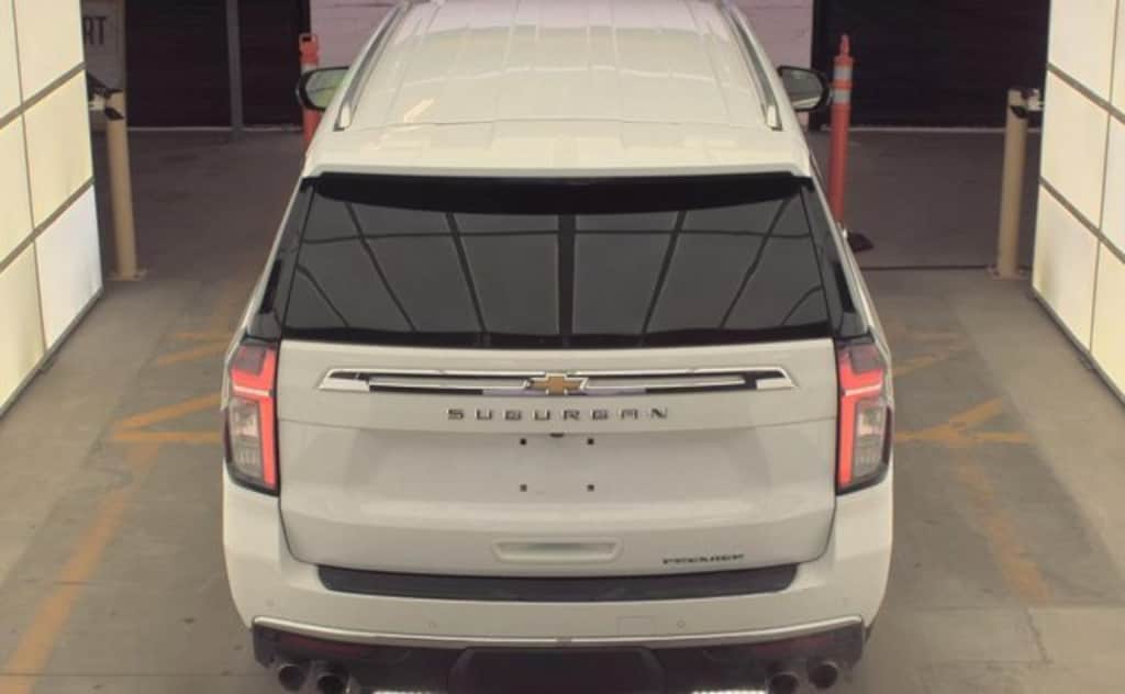 Used 2024 Chevrolet Suburban Premier SUV