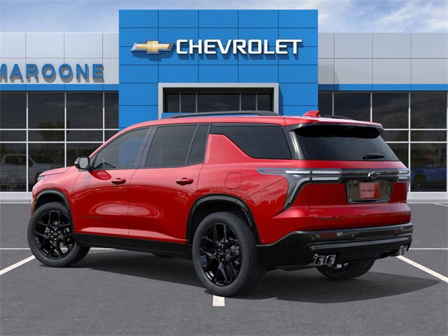 2026 Chevrolet Traverse RS photo 3