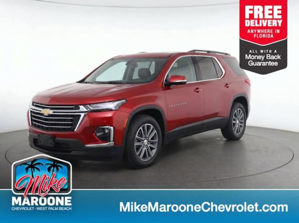Used 2023 Chevrolet Traverse LT Cloth SUV