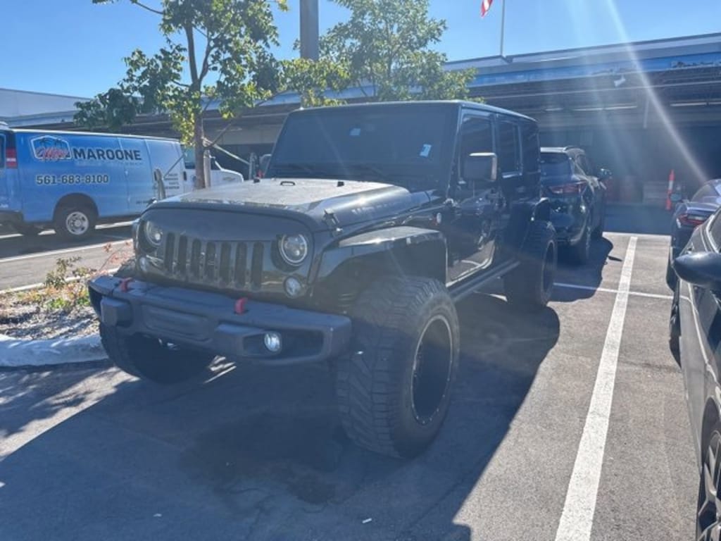 Used 2017 Jeep Wrangler Unlimited Big Bear