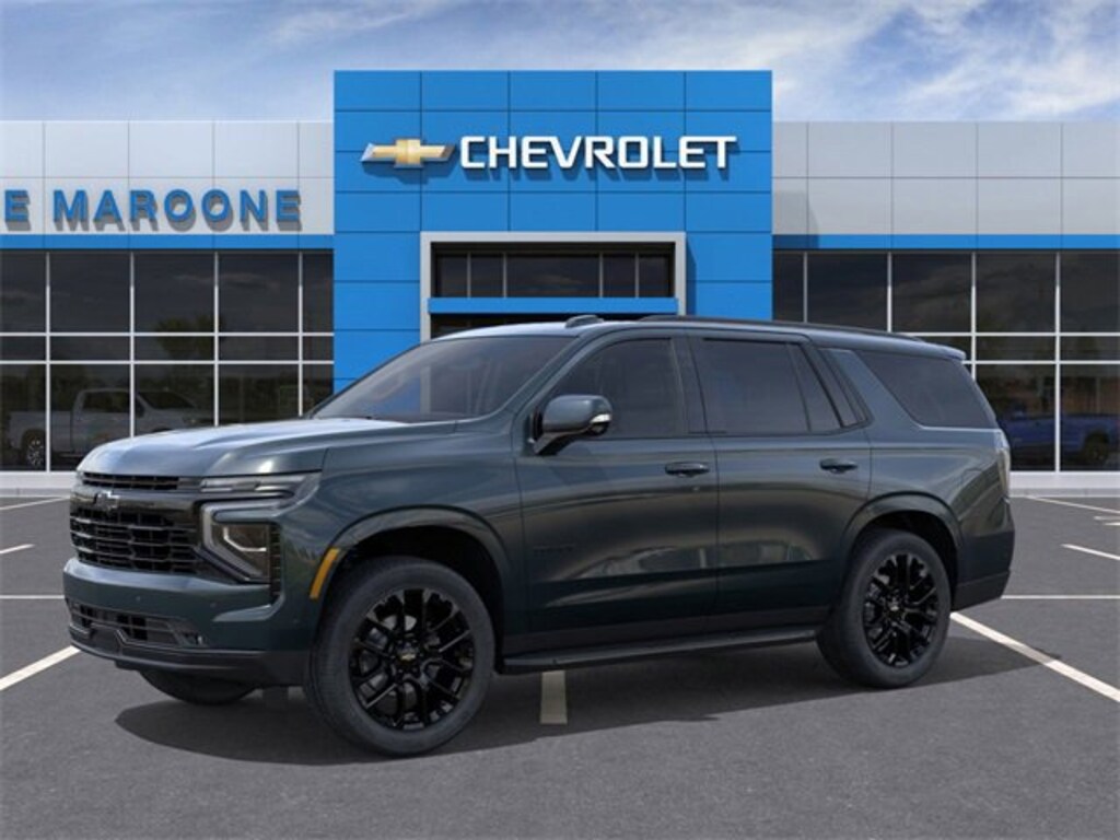 New 2026 Chevrolet Tahoe RST SUV