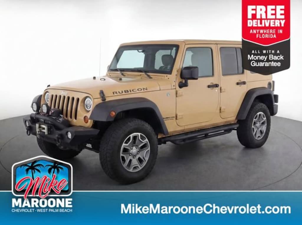 Used 2013 Jeep Wrangler Unlimited Rubicon