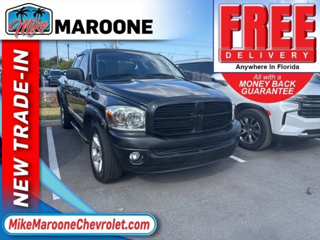 Used 2007 Dodge Ram 1500 SLT
