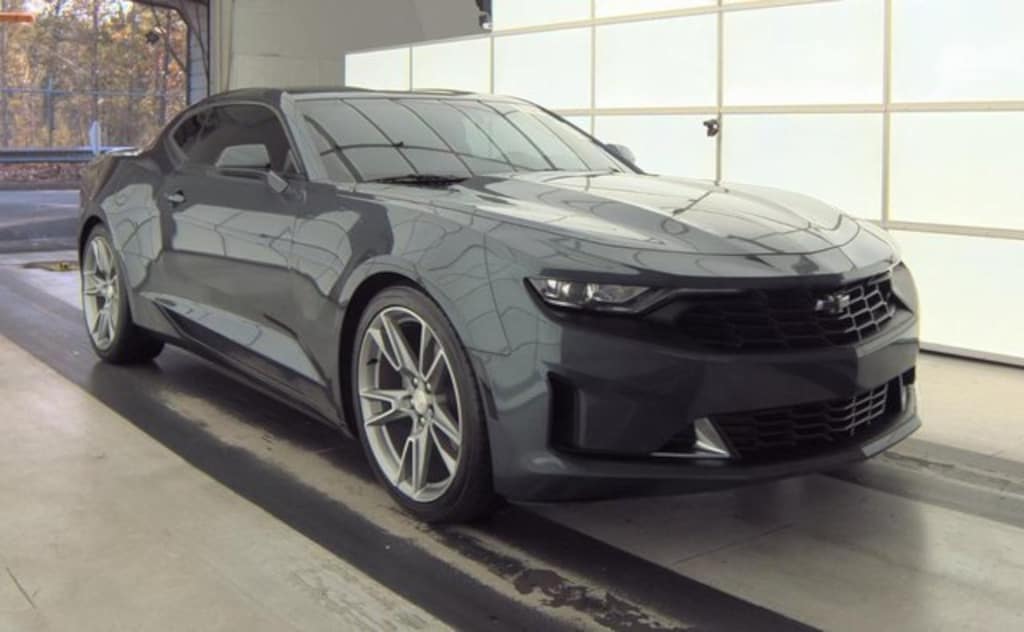 Used 2019 Chevrolet Camaro 1LT Performance