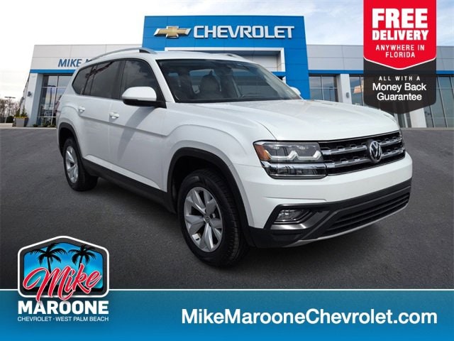 2018 Volkswagen Atlas