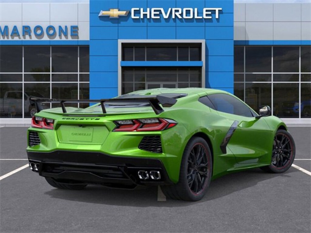 New 2026 Chevrolet Corvette Stingray 1LT Coupe