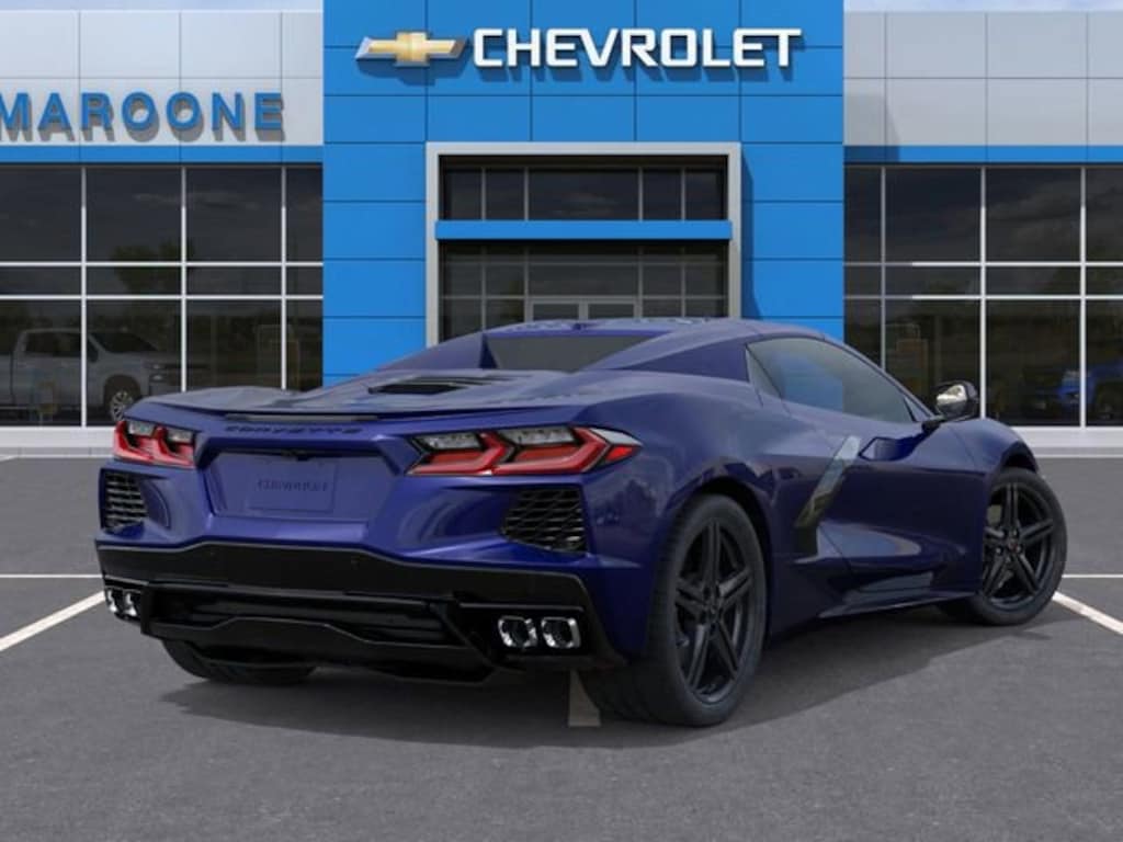 New 2026 Chevrolet Corvette Stingray 1LT Convertible
