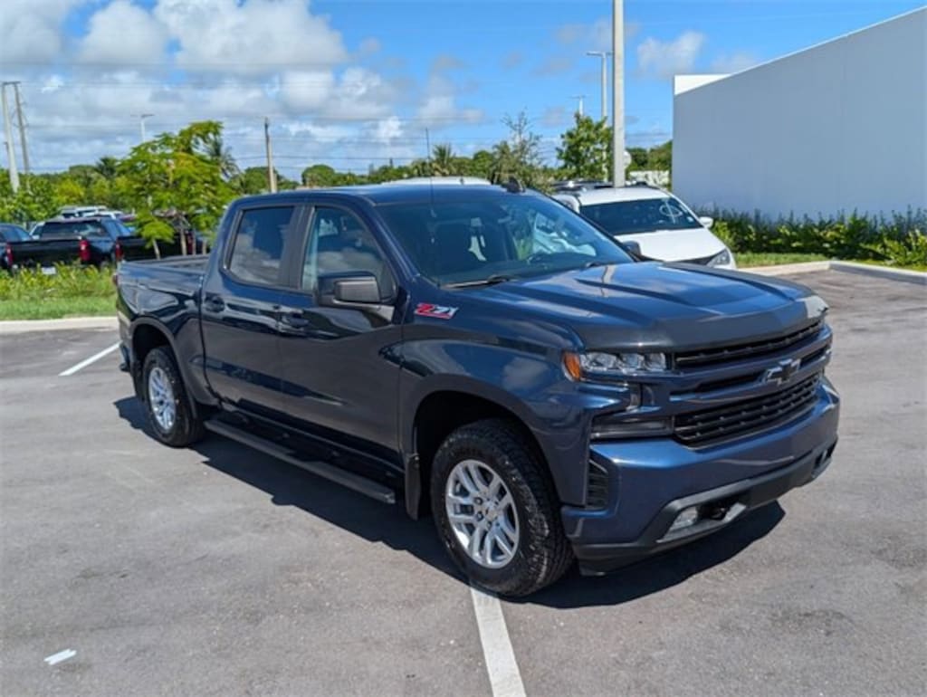 Used 2019 Chevrolet Silverado 1500 RST Truck